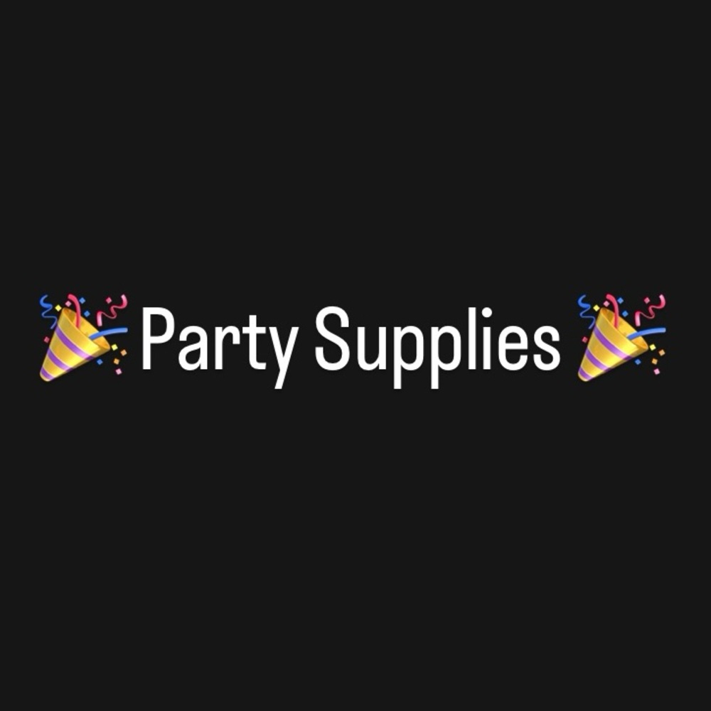PARTY SUPPLIES